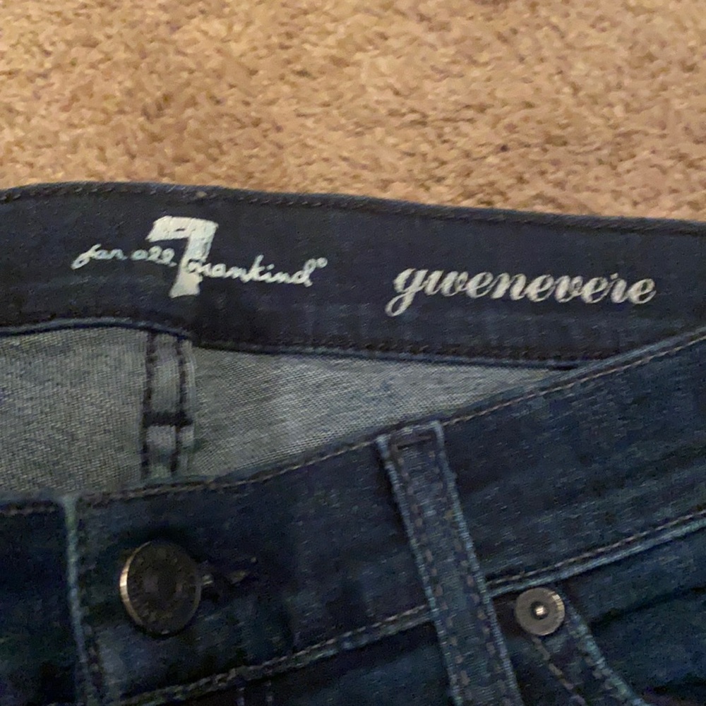 Seven Gewnevere skinny jeans sz29 w/ ankle zippers
